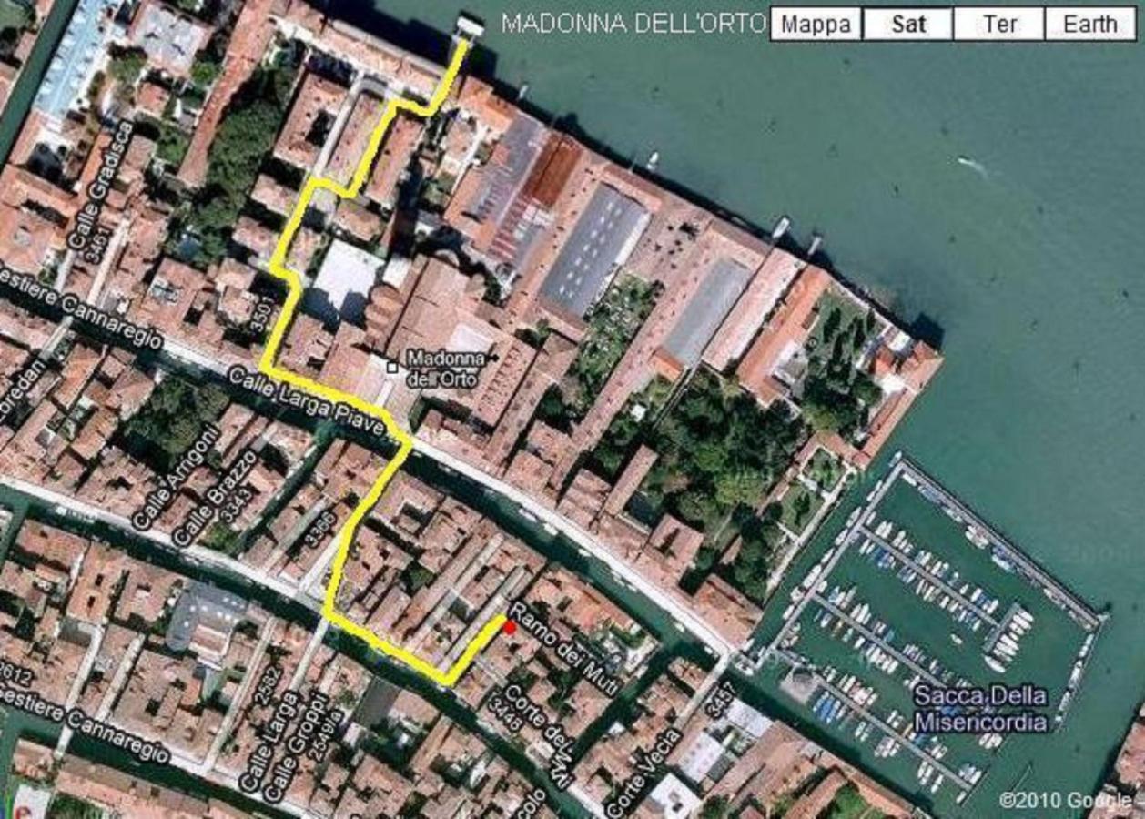 Mori 3, In Centro Storico Di Venezia Daire Dış mekan fotoğraf